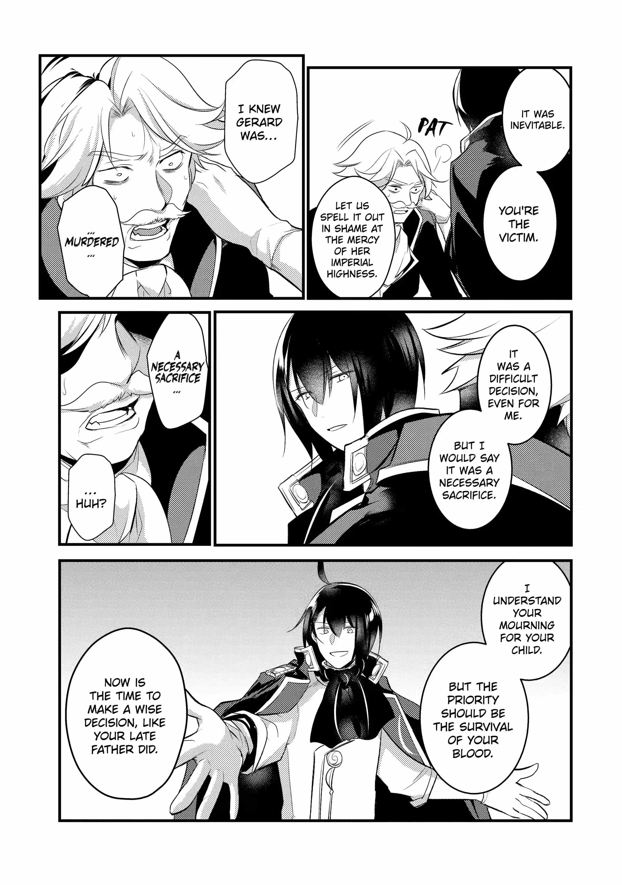 Souda, Baikoku Shiyou: Tensai Ouji no Akaji Kokka Saisei Jutsu Chapter 52 6